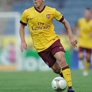 Jack Wilshere (Arsenal). Sturm Graz 0: 4 Arsenal, Graz, Austria, 21 / 7 / 2010