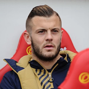 Jack Wilshere: Ready to Sub in for Arsenal against Sunderland, Premier League 2015-16