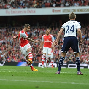 Jack Wilshere Scores the Decisive Goal: Arsenal's Victory over West Bromwich Albion, Premier League 2014/15