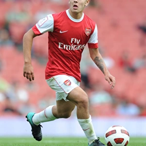 Jack Wilshere Shines: Arsenal vs AC Milan - Emirates Cup 2010-11 (1:1)