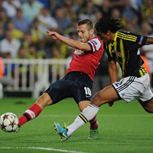 Jack Wilshere vs Bruno Alves: Arsenal's Battle in Istanbul - A UEFA Champions League Showdown
