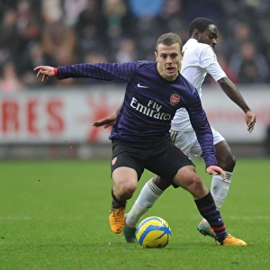Jack Wilshere vs. Nathan Dyer: Battle in the FA Cup Third Round between Swansea and Arsenal