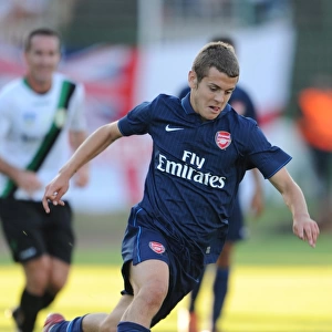 Jack Wilshere's Breakthrough: Arsenal's 5-0 Pre-Season Triumph Over Szombathelyi (2009)