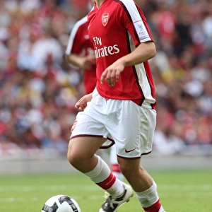 Jack Wilshere's Debut: Arsenal vs. Juventus, Emirates Cup 2008 (0:1)