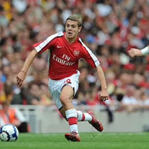 Jack Wilshere's Dominant Performance: Arsenal 3-0 Rangers, Emirates Cup Day 2, 2009