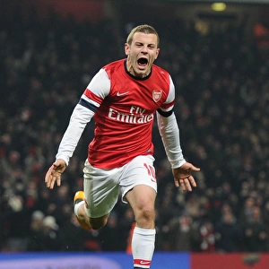 Jack Wilshere's Dramatic FA Cup Goal: Arsenal's Triumph Over Swansea City (2012-13)