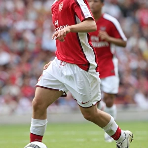 Jack Wilshere's Emirates Cup Debut: Arsenal vs Juventus (2008)