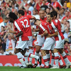 Jack Wilshere's First Goal for Arsenal: Arsenal 3-0 Rangers, Emirates Cup Day 2, 2009