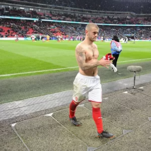 Jack Wilshere's Heartfelt Gesture: Throwing His Shirt to a Fan Amidst Manchester City's Carabao Cup Victory