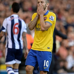 Jack Wilshere's Midfield Mastery at West Bromwich Albion (2013-14)