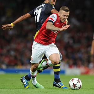 Jack Wilshere's Overpowering Moment: Arsenal's Champions League Triumph over Selcuk Sahin (2013)