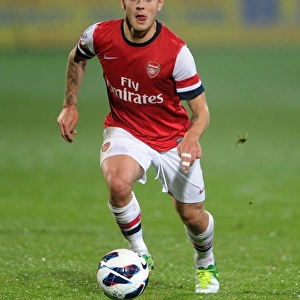 Jack Wilshere's Standout Performance: Arsenal U21's Victory over Reading U21 (2012-13)