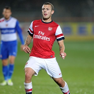 Jack Wilshere's Star Performance: Arsenal U21 Defeats Reading U21 (2012-13)