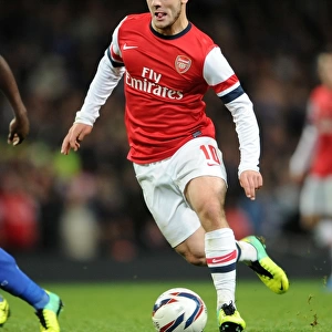 Jack Wilshere's Unwavering Determination: Arsenal's Battle Against Chelsea in the Capital One Cup