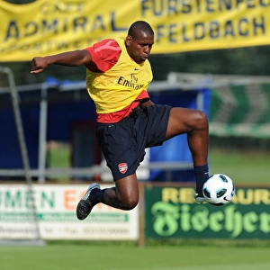 Jay Emmanuel Thomas (Arsenal). Arsenal Training Camp, Bad Waltersdorf, Austria, 23 / 7 / 2010