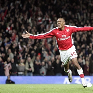 Jay Simpson's Brace: Arsenal's 3-0 Victory Over Wigan Athletic in Carling Cup