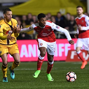 Jeff Reine-Adelaide's Standout Display: Arsenal's FA Cup Upset Against Sutton United