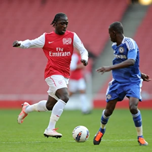 Jeffrey Monakana (Arsenal) Adam Nditi (Chelsea). Arsenal U18 1: 0 Chelsea U18