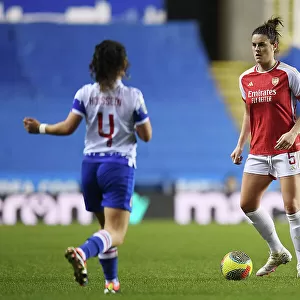 Jennifer Beattie in Action: Arsenal vs. Reading, FA Women's Continental Tyres League Cup