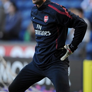 Jens Lehmann (Arsenal). West Bromwich Albion 2: 2 Arsenal, Barclays Premier League