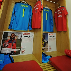 Jens Lehmann and David Seaman (Arsenal) kit