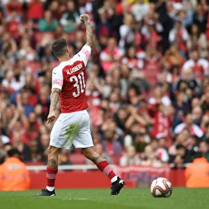Jeremie Aliadiere Scores the Penalty Winner: Arsenal Legends vs Real Madrid Legends Shootout (2018-19)