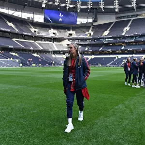Jill Roord Gears Up for Arsenal vs. Tottenham FA WSL Clash