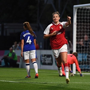 Jodie Taylor Scores Arsenal's Second Goal