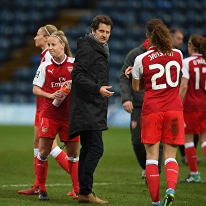 Joe Montemurro: Arsenal Women's Manager after Match against Reading FC