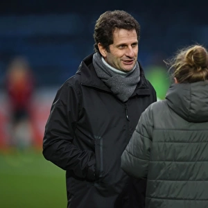 Joe Montemurro and Kim Little: Post-Match Conversation, Arsenal Ladies in WSL Action