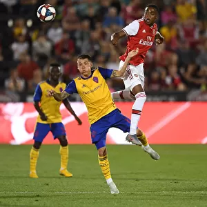 Joe Willock in Action: Arsenal vs Colorado Rapids, 2019