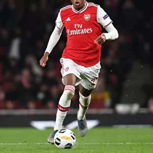 Joe Willock in Action: Arsenal vs Standard Liege, Europa League 2019-20