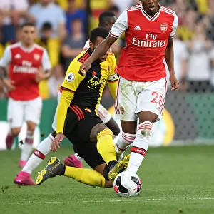 Joe Willock Breaks Past Etienne Capoue: Watford vs Arsenal, Premier League 2019-20
