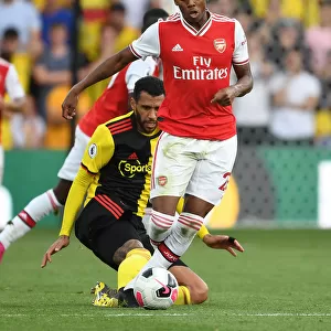 Joe Willock's Game-Changing Surge Past Capoue: A Key Moment in Arsenal's Victory over Watford (2019-20 Premier League)