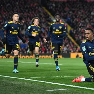 Joe Willock's Hat-Trick: Arsenal's 5-5 Thriller at Anfield - Carabao Cup 2019-20
