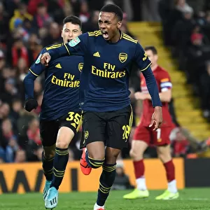 Joe Willock's Hat-Trick: The Thrilling 5-5 Draw - Arsenal vs. Liverpool in Carabao Cup