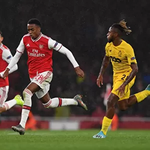 Joe Willock's Thrilling Goal: Arsenal Triumphs Over Standard Liege in Europa League