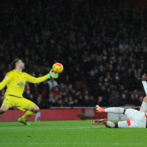 Joel Campbell's Dramatic Winner: Arsenal Triumph Over Swansea City in Premier League 2015-16