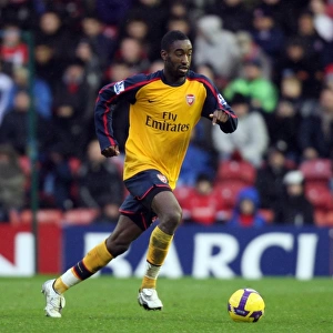 Johan Djourou (Arsenal). Middlesbrough 1:1 Arsenal. Barclays Premier League