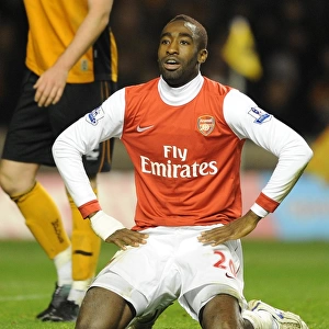 Johan Djourou (Arsenal). Wolverhampton Wanderers 0: 2 Arsenal, Barclays Premier League