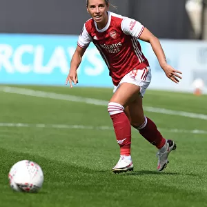 Jordan Nobbs in Action: Arsenal Women vs. Reading Women, FA WSL 2020-21