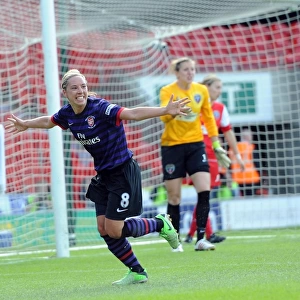 Jordan Nobbs Scores Second Goal: Arsenal Ladies vs. Bristol Academy - FA Women's Cup Final
