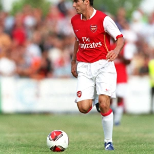Jose Reyes Dominant Performance: Arsenal's Pre-Season Rout of Schwadorf (8-1), 2006