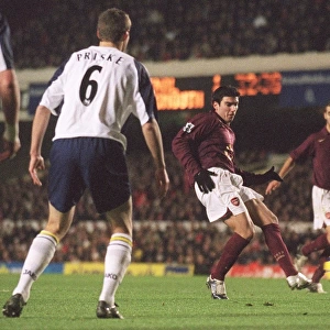 Jose Reyes Scores Arsenal's Second Goal: 4-0 Victory Over Portsmouth, FA Premiership, Arsenal Stadium, London, 2005