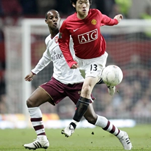 Justin Hoyte (Arsenal) Ji-Sung Park (Man Utd)