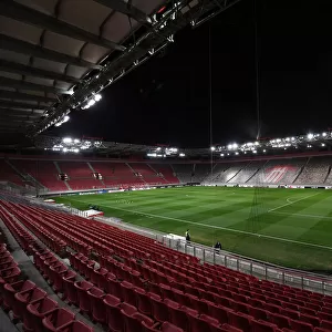 Empty Karaiskakis Stadium: Arsenal vs. Olympiacos in the Europa League Amidst the Coronavirus Pandemic (2020-21)
