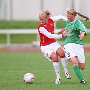 Katie Chapman (Arsenal) Hlin Gunnlaugsdottir (Bredablik)