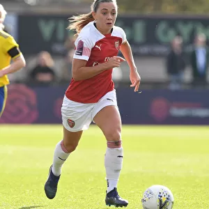 Katie McCabe in Action: Arsenal Women vs. Birmingham City Ladies