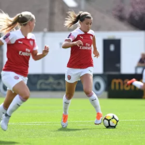 Katie McCabe in Action: Arsenal Women vs West Ham United Women, Continental Cup