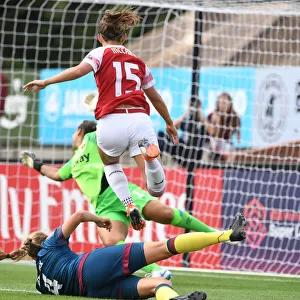 Katie McCabe Scores First Goal: Arsenal Women vs West Ham United Women, Continental Cup
